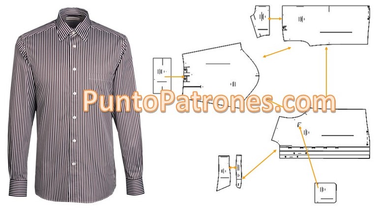 Patron de Camisa 298